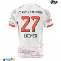 Moški Nogometni dresi Bayern Munich Konrad Laimer #27 Gostujoči 2025-26 Kratek Rokav